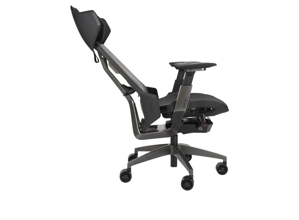 ASUS herní křeslo ROG Destrier Ergo Gaming Chair (SL400),  černá5 