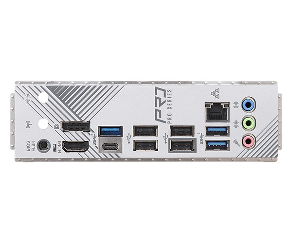 ASRock MB Sc AM5 A620M Pro RS,  AMD A620,  4xDDR5,  HDMI,  DP0 