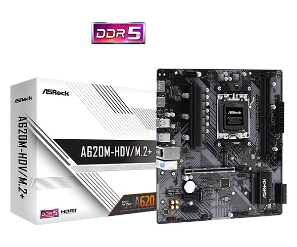 ASRock MB Sc AM4 A520M PRO4, AMD A520, 4xDDR4, HDMI, DP3 