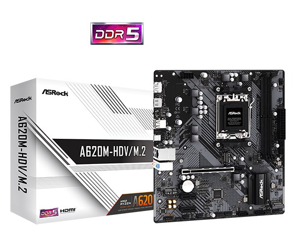 ASRock MB Sc AM4 A520M PRO4,  AMD A520,  4xDDR4,  HDMI,  DP2 