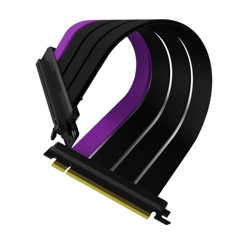 Cooler Master Riser Cable PCIe 4.0 x16 Ver. 2 - 300mm,  černá0 