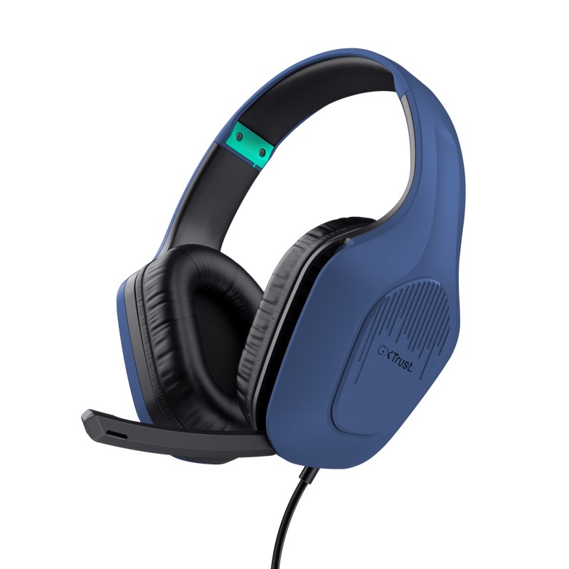 TRUST Herní sluchátka GXT 415B ZIROX modrá0 