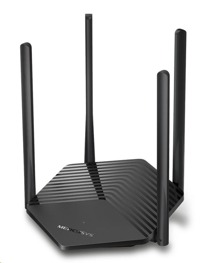 MERCUSYS MR60X WiFi6 router (AX1500, 2, 4GHz/ 5GHz, 2xGbELAN, 1xGbEWAN)2 
