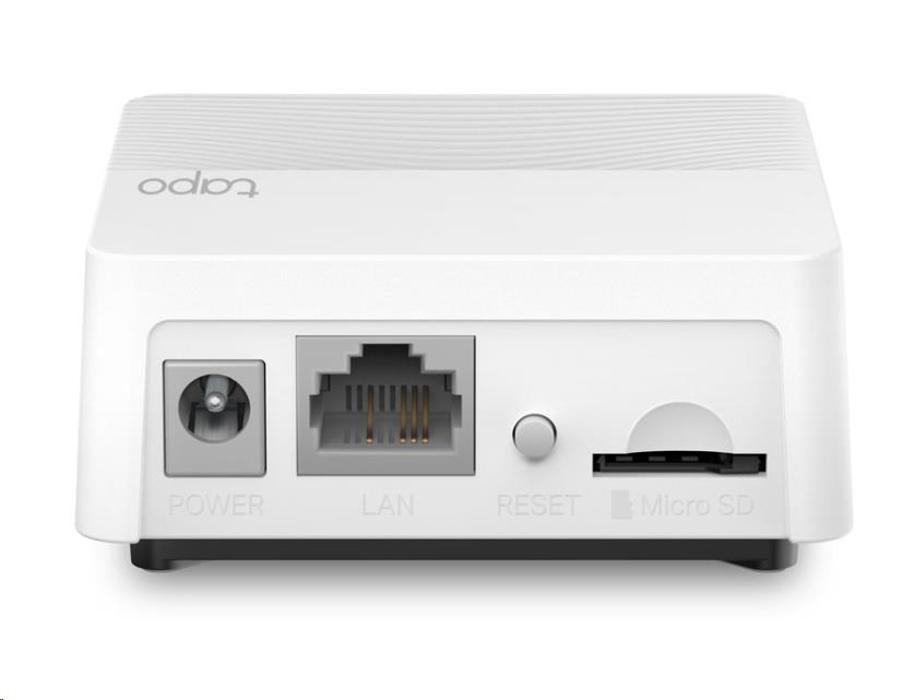 TP-Link Tapo H200 WiFi Chytrý IoT hub Tapo s vyzváněním (2, 4GHz, 1x, LAN, 1xmicroSD)1 