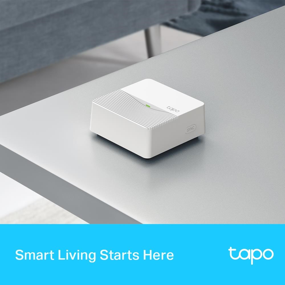 TP-Link Tapo H200 WiFi Chytrý IoT hub Tapo s vyzváněním (2, 4GHz, 1x, LAN, 1xmicroSD)2 