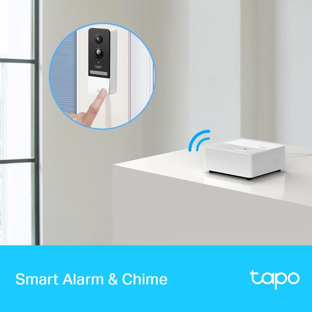 TP-Link Tapo H200 WiFi Chytrý IoT hub Tapo s vyzváněním (2, 4GHz, 1x, LAN, 1xmicroSD)4 