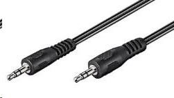 PREMIUMCORD Audio kábel 3, 5 mm Jack 3 m (M/ M,  stereo)