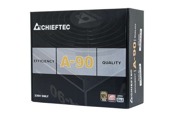 Napájací zdroj CHIEFTEC série A90,  GDP-650C,  650W,  ATX-12V V.2.3/ EPS-12V,  PS-2,  14cm ventilátor,  >90%4 