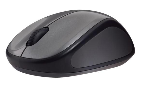 Logitech Bezdrátová myš M235, Kompaktní, šedá1 