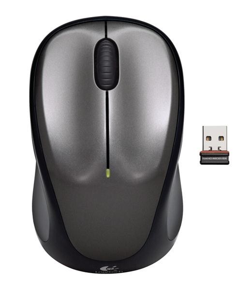 Logitech Bezdrátová myš M235, Kompaktní, šedá2 