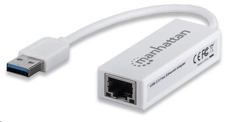MANHATTAN USB 2.0 Sieťový adaptér,  Fast Ethernet,  10/ 100 Mbps0 