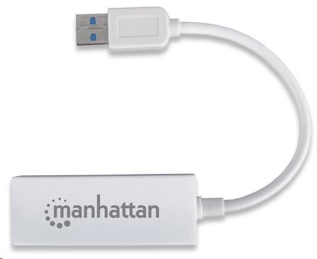 MANHATTAN USB 2.0 Sieťový adaptér,  Fast Ethernet,  10/ 100 Mbps1 