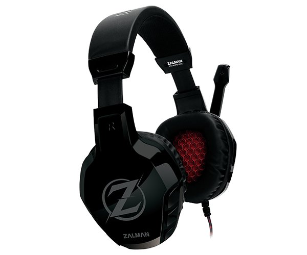 Zalman headset ZM-HPS300 /  herní /  náhlavní /  drátový /  50mm měniče /  2x 3, 5mm jack0 