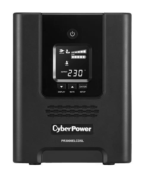 CyberPower Professional Tower LCD UPS 3000VA/ 2700W1 
