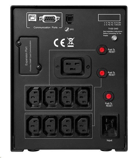 CyberPower Professional Tower LCD UPS 3000VA/ 2700W2 