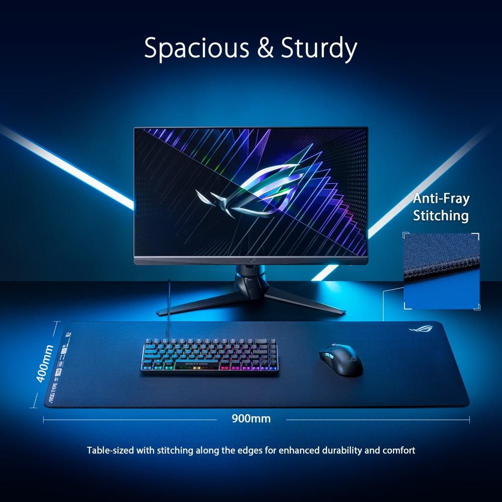 ASUS podložka pod myš ROG Hone Ace XXL Aim Lab Edition,  textil8 