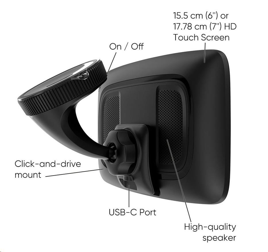 TomTom GO Superior 64 
