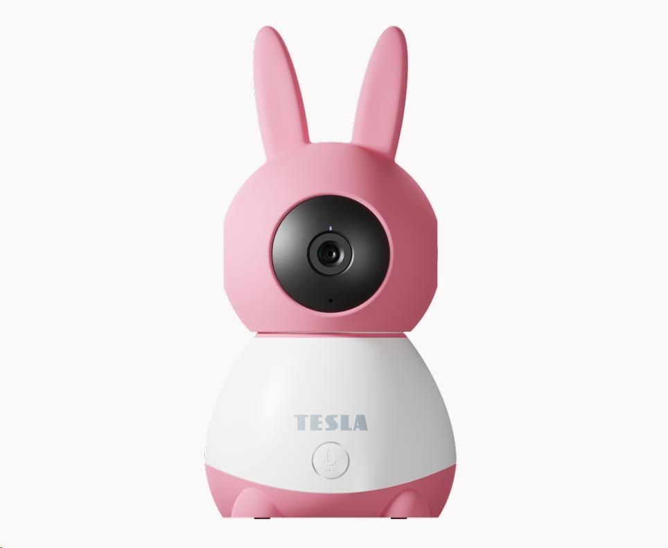 BAZAR - Tesla Smart Camera 360 Baby Pink - po opravě (komplet)1 