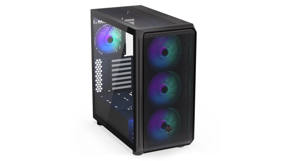 ENDORFY Case Arx 700 ARGB,  Průhledná bočnice,  ATX,  4x140mm ARGB Fan,  černá1 