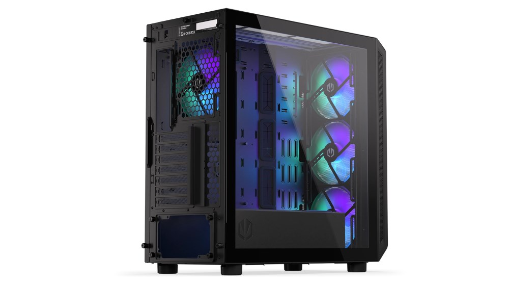 ENDORFY Case Arx 700 ARGB,  Průhledná bočnice,  ATX,  4x140mm ARGB Fan,  černá4 
