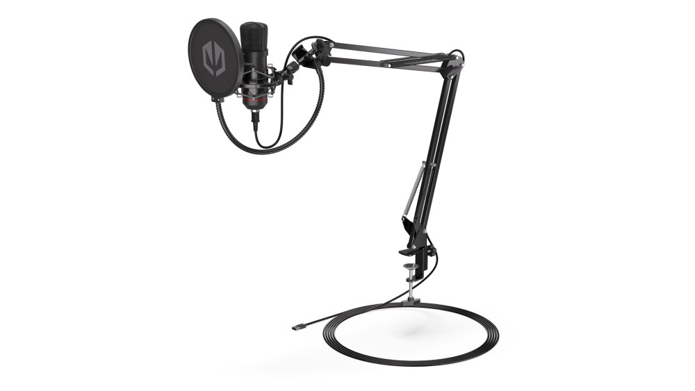 Endorfy mikrofon Solum (SM900)/  streamovací /  nastavitelné rameno /  pop-up filtr /  USB3 