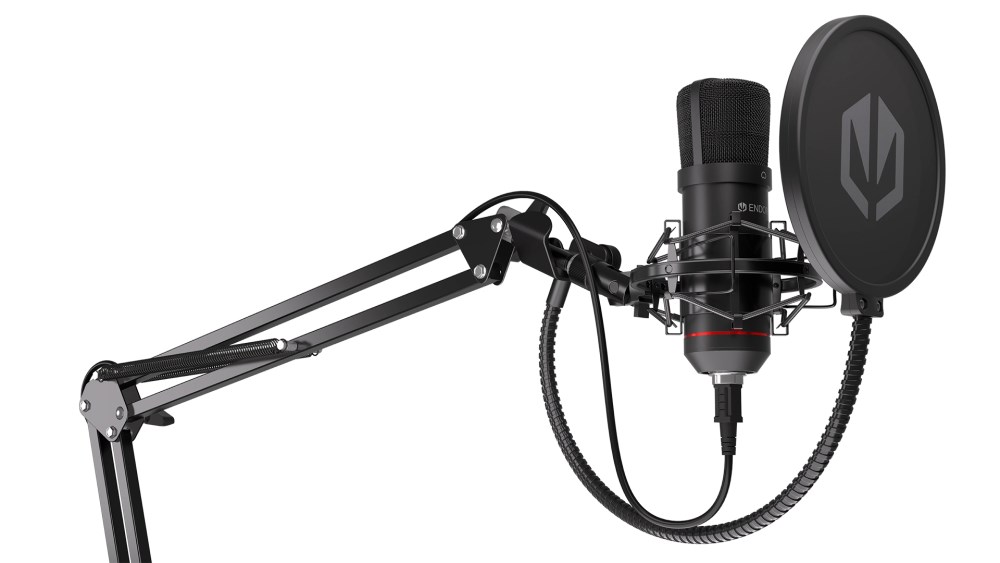 Endorfy mikrofon Solum (SM900)/  streamovací /  nastavitelné rameno /  pop-up filtr /  USB1 
