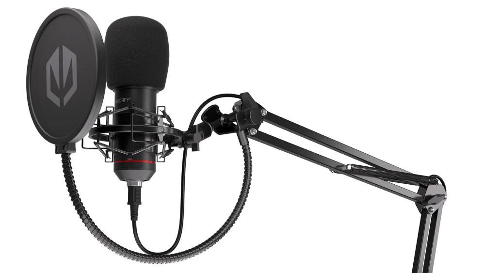 Endorfy mikrofon Solum (SM900)/  streamovací /  nastavitelné rameno /  pop-up filtr /  USB5 