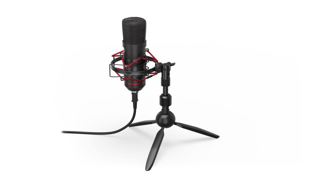 Endorfy mikrofon Solum T(SM900T)/  streamovací /  tripod /  pop-up filtr /  USB0 