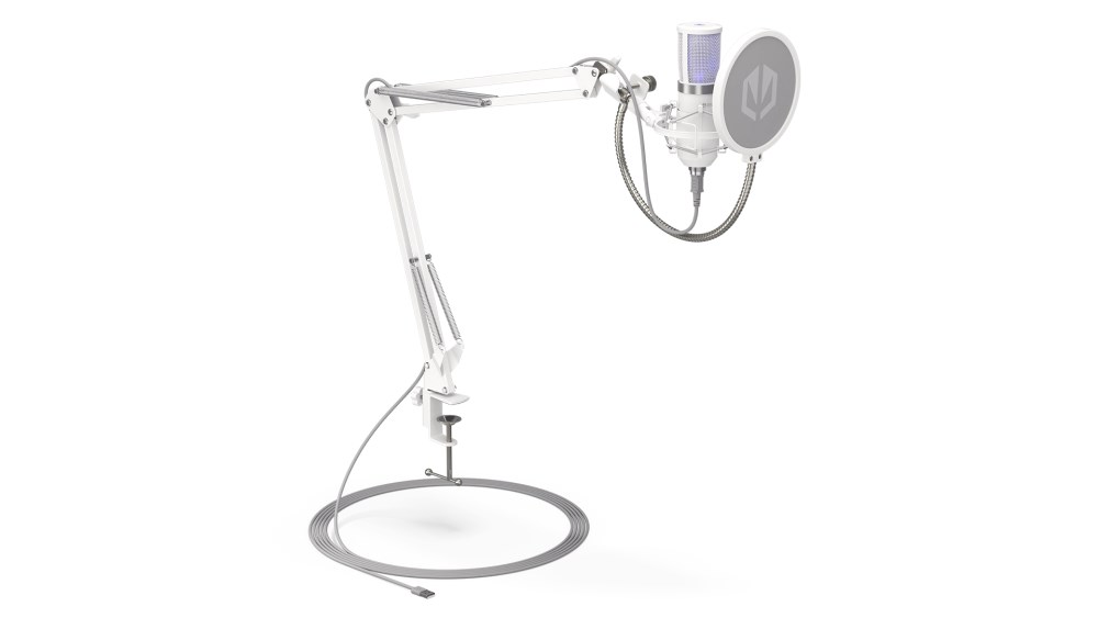 ENDORFY Mikrofon Solum Streaming Onyx White,  USB,  bílá1 