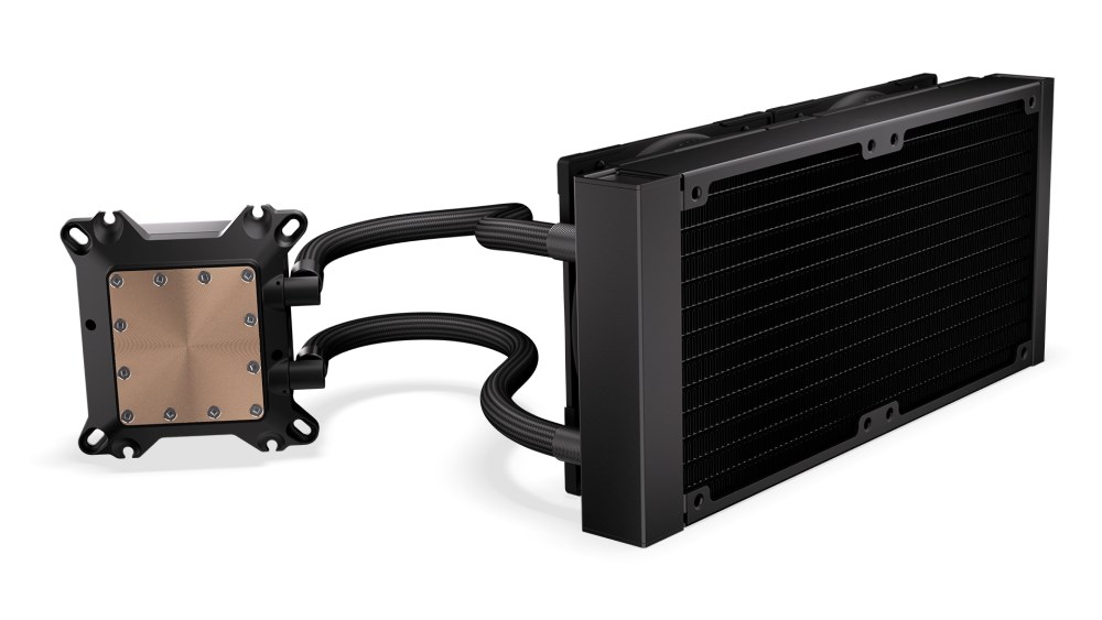 ENDORFY Vodní chladič Navis F240 ARGB,  2x120mm,  LGA1851,  AM5,  černá2 