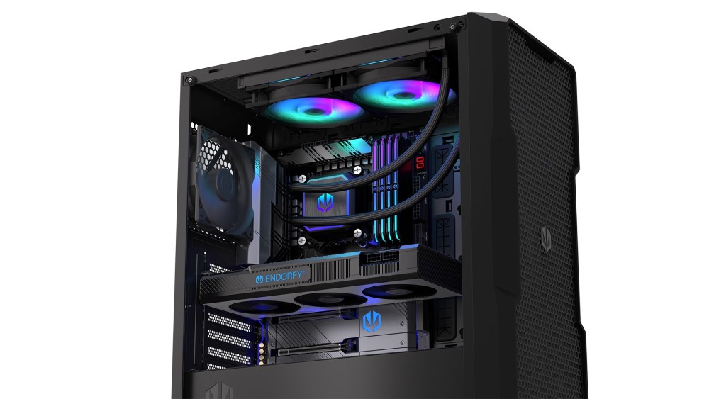 ENDORFY Vodní chladič Navis F240 ARGB,  2x120mm,  LGA1851,  AM5,  černá3 
