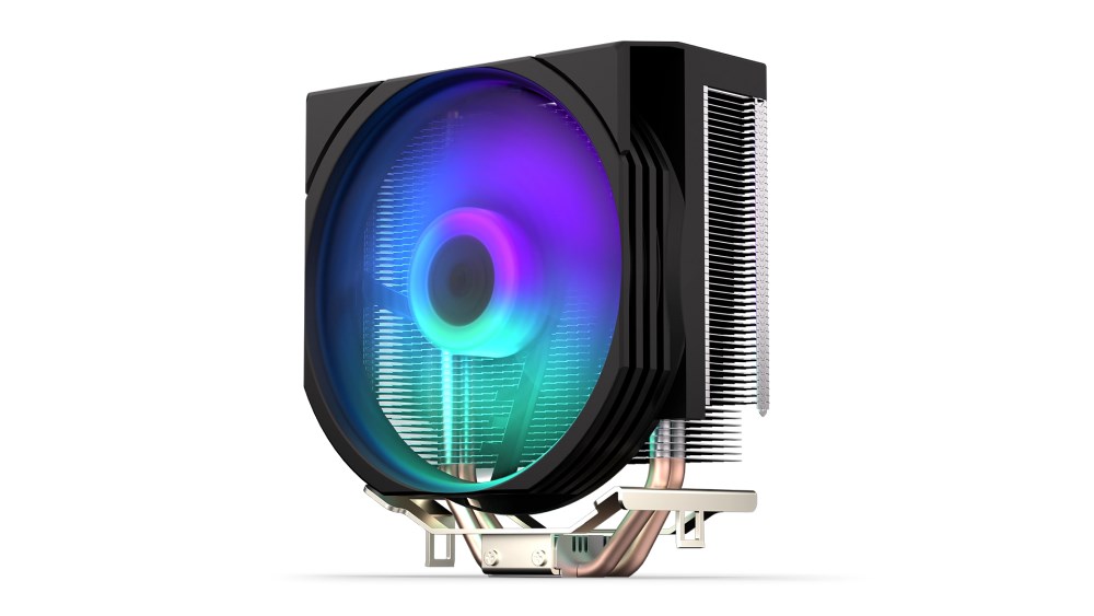 ENDORFY Chladič CPU Spartan 5 ARGB,  1x120mm,  LGA1851,  AM5,  černá0 
