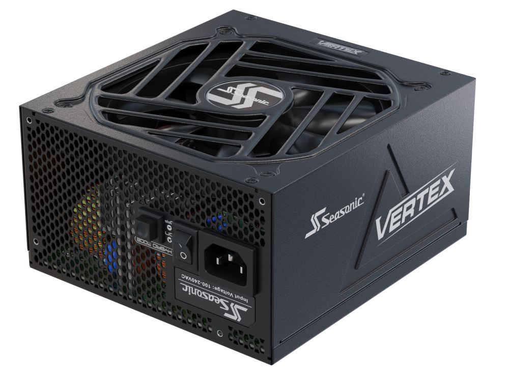 SEASONIC zdroj 750W VERTEX,  80+ PLATINUM,  135 mm,  ATX0 