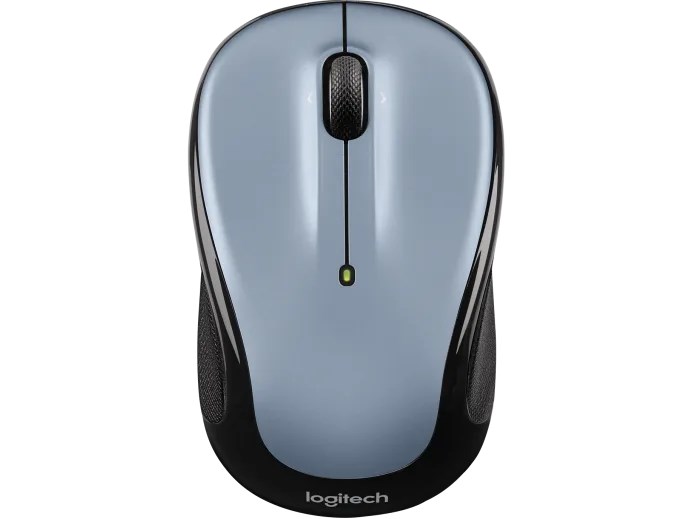 Logitech myš M325S Malá bezdrátová myš,  stříbrná,  EMEA0 