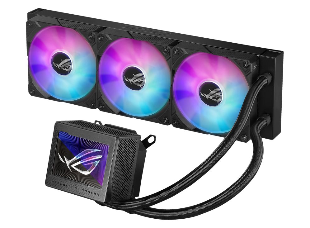 ASUS vodní chladič CPU AIO ROG RYUJIN III 360 ARGB1 