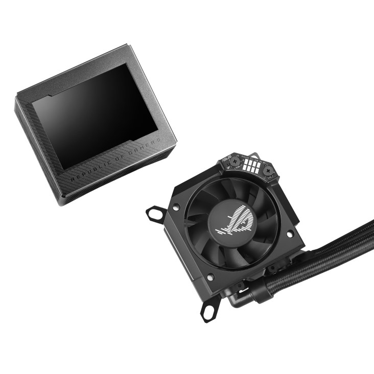 ASUS vodní chladič CPU AIO ROG RYUJIN III 360 ARGB5 