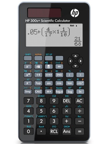 HP 300s+ Scientific Calculator - CALC0 