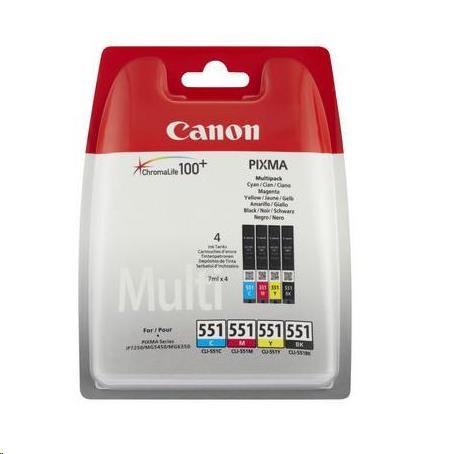 Canon CARTRIDGE CLI-551XL C/ M/ Y/ BK PHOTO VALUE0 