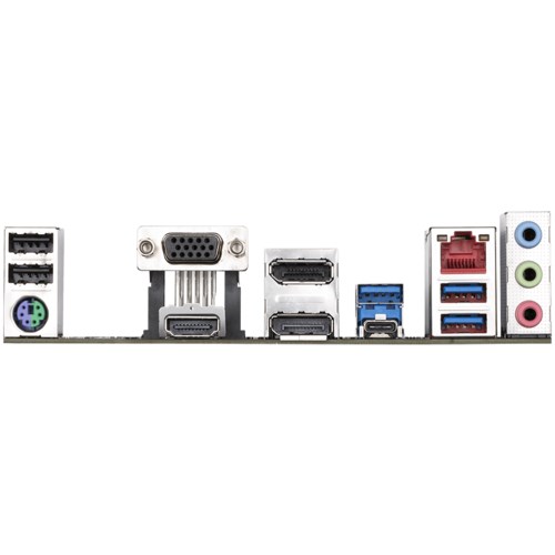 GIGABYTE MB Sc LGA1700 B760M DS3H,  Intel B760,  4xDDR5,  2xDP,  1xHDMI,  1xVGA,  mATX5 