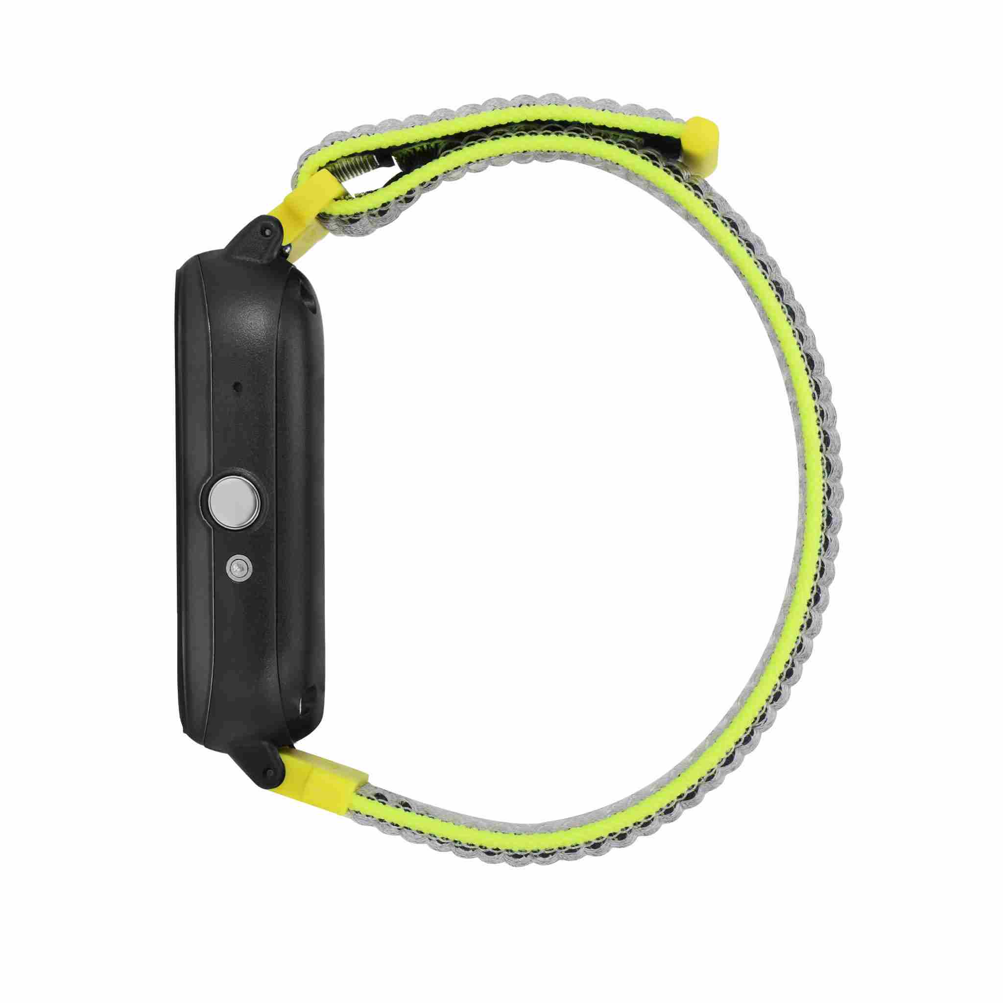 Garett Smartwatch Kids Tech 4G Green velcro3 