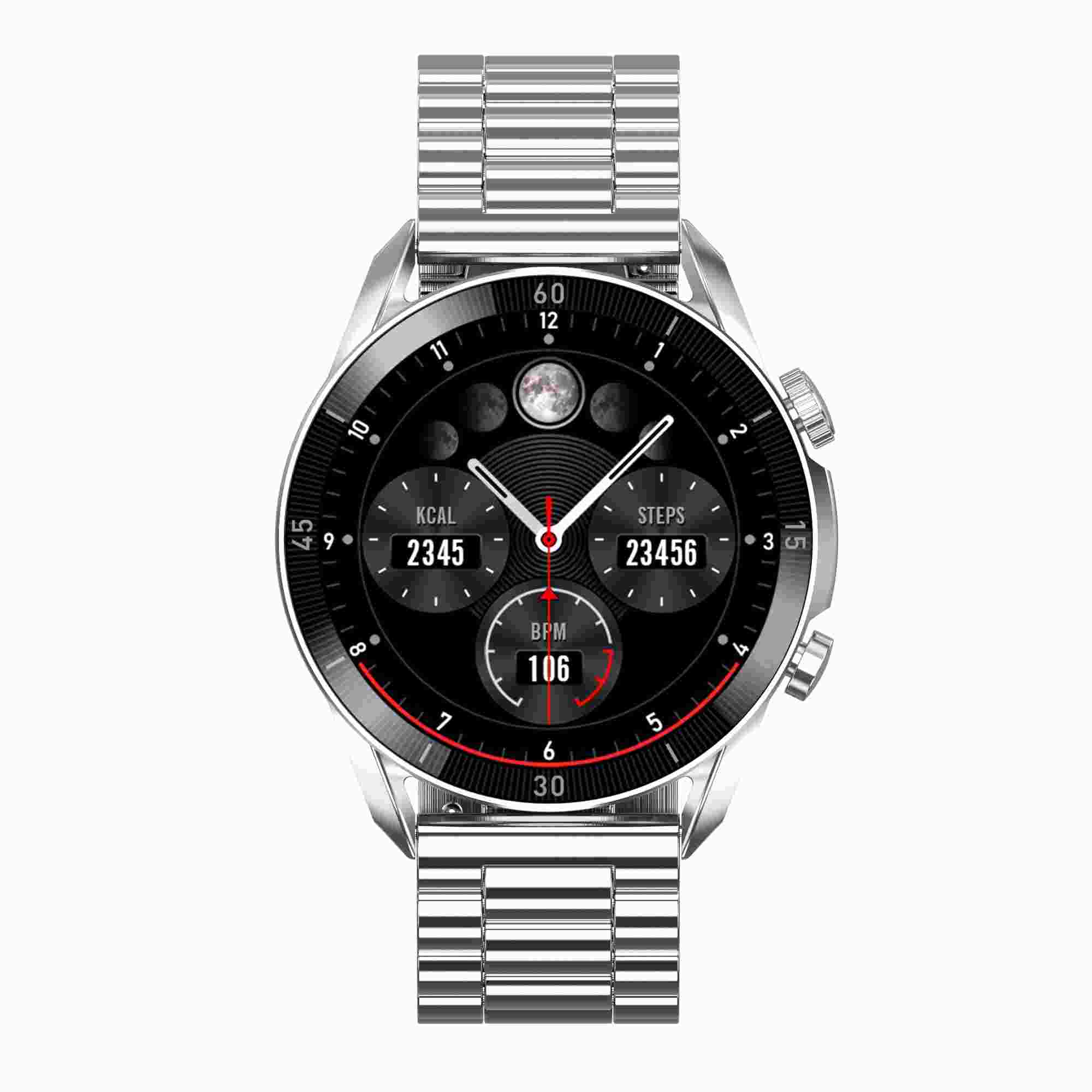 Garett Smartwatch V10 Silver  steel0 