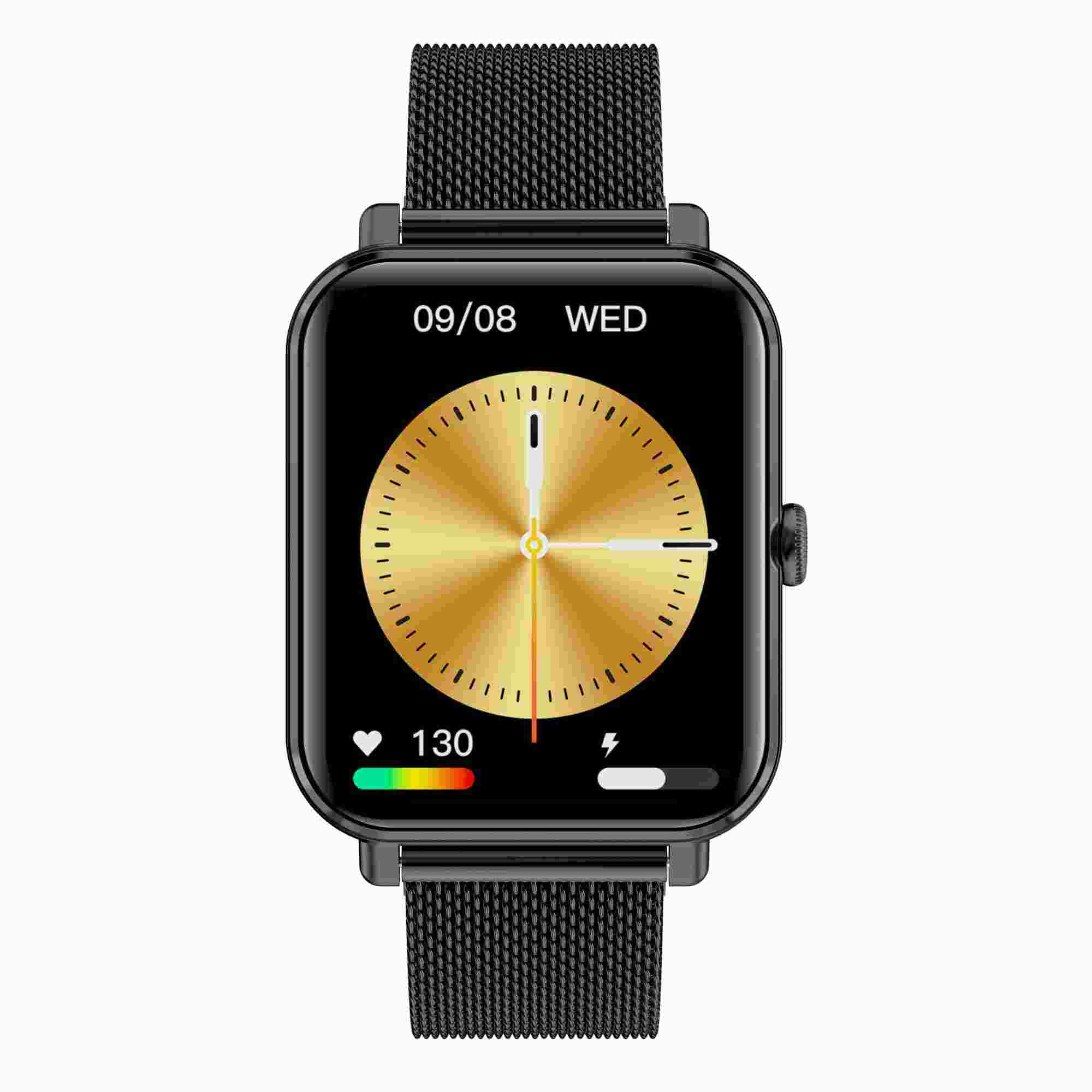 Garett Smartwatch GRC CLASSIC Black steel0 