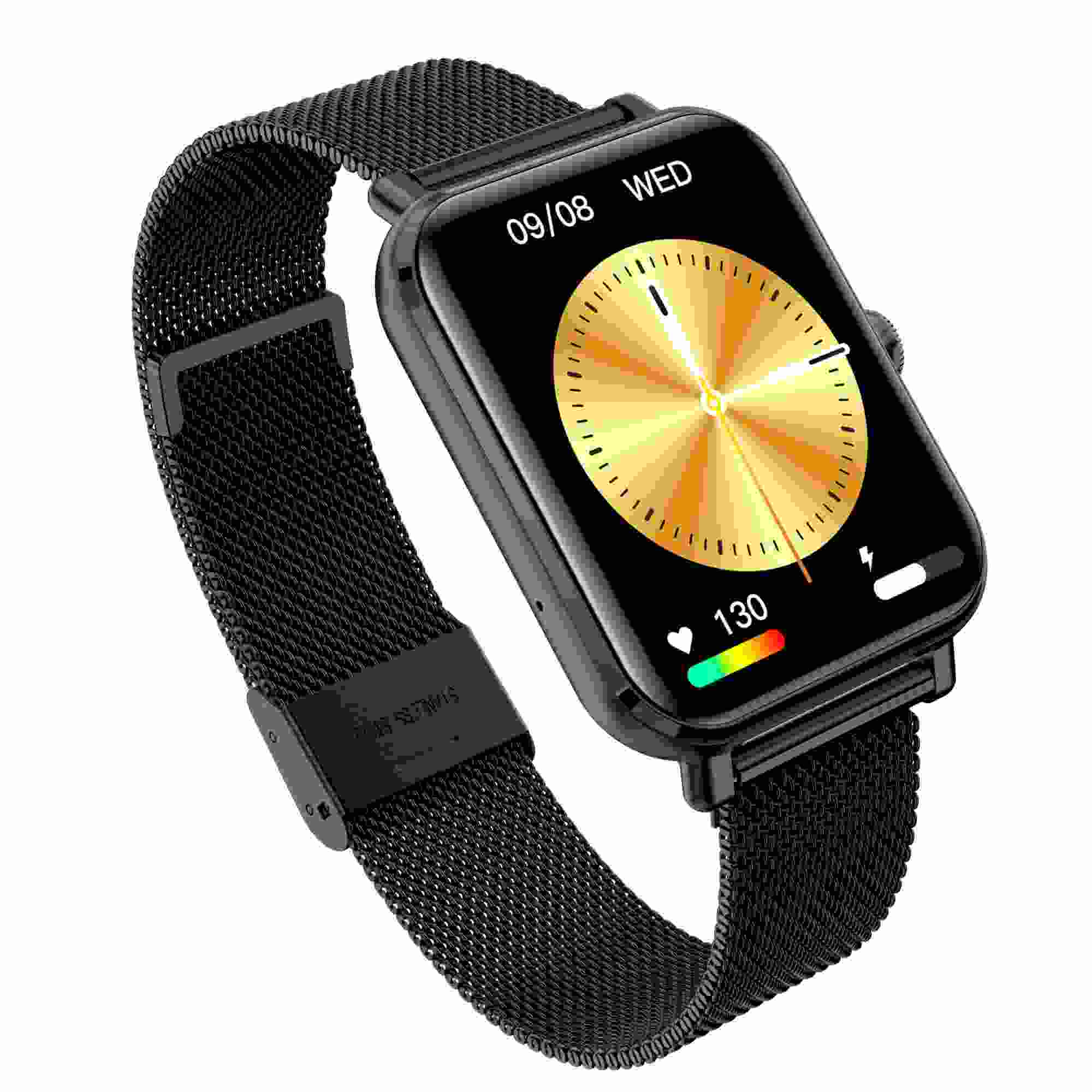 Garett Smartwatch GRC CLASSIC Black steel2 