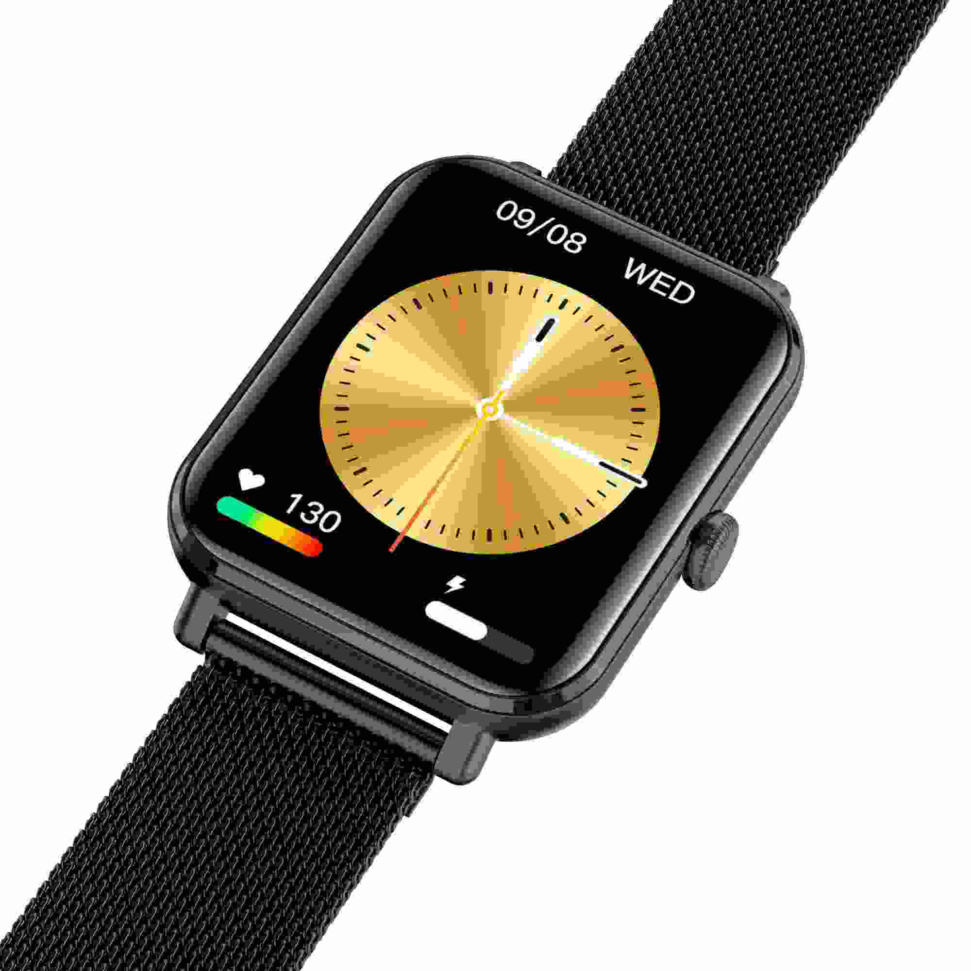 Garett Smartwatch GRC CLASSIC Black steel3 