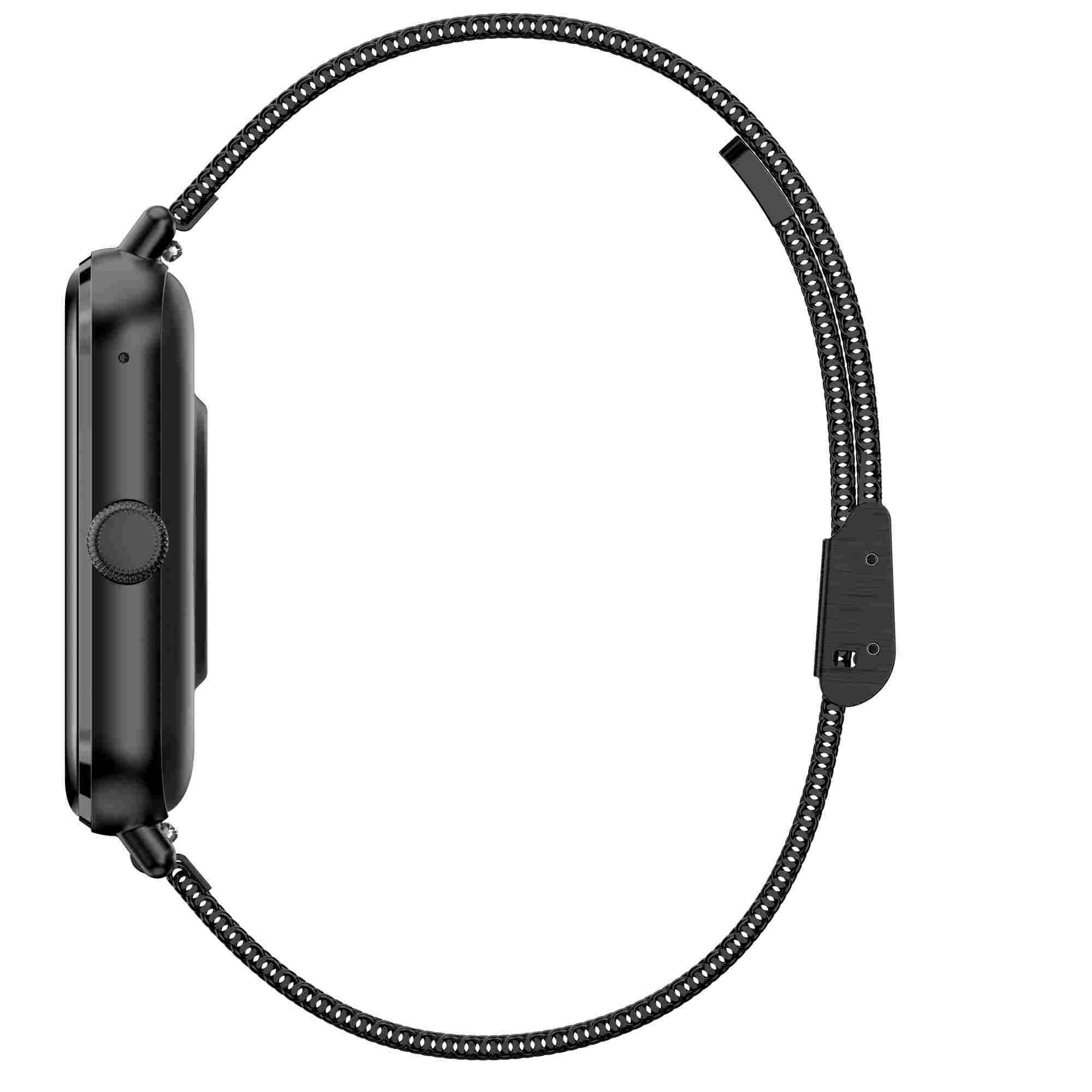 Garett Smartwatch GRC CLASSIC Black steel4 