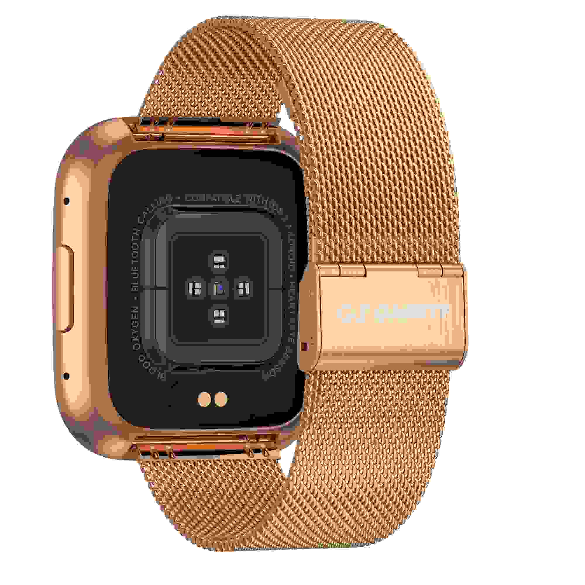 Garett Smartwatch GRC STYLE Gold steel4 