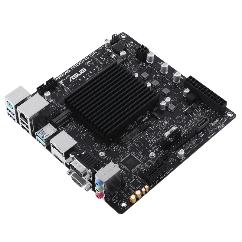 ASUS MB PRIME N100I-D D4-CSM,  Intel® Processor N100,  1xDDR4,  1xHDMI,  1xDP,  1xVGA,  Mini-ITX2 