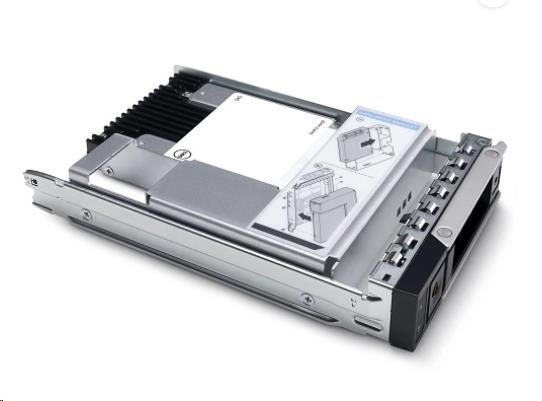 DELL 1.6TB SSD up to SAS 24Gbps ISE MU 512e 2.5in with 3.5in HYB CARR 3WPD CK0 