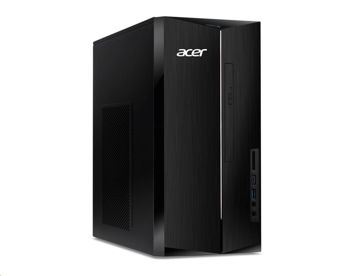 ACER PC Aspire TC-1780,  i5-13400, 8GB, 512 M.2 SSD, DVDRW, Intel UHD, W11H, Black, mouse+KB0 