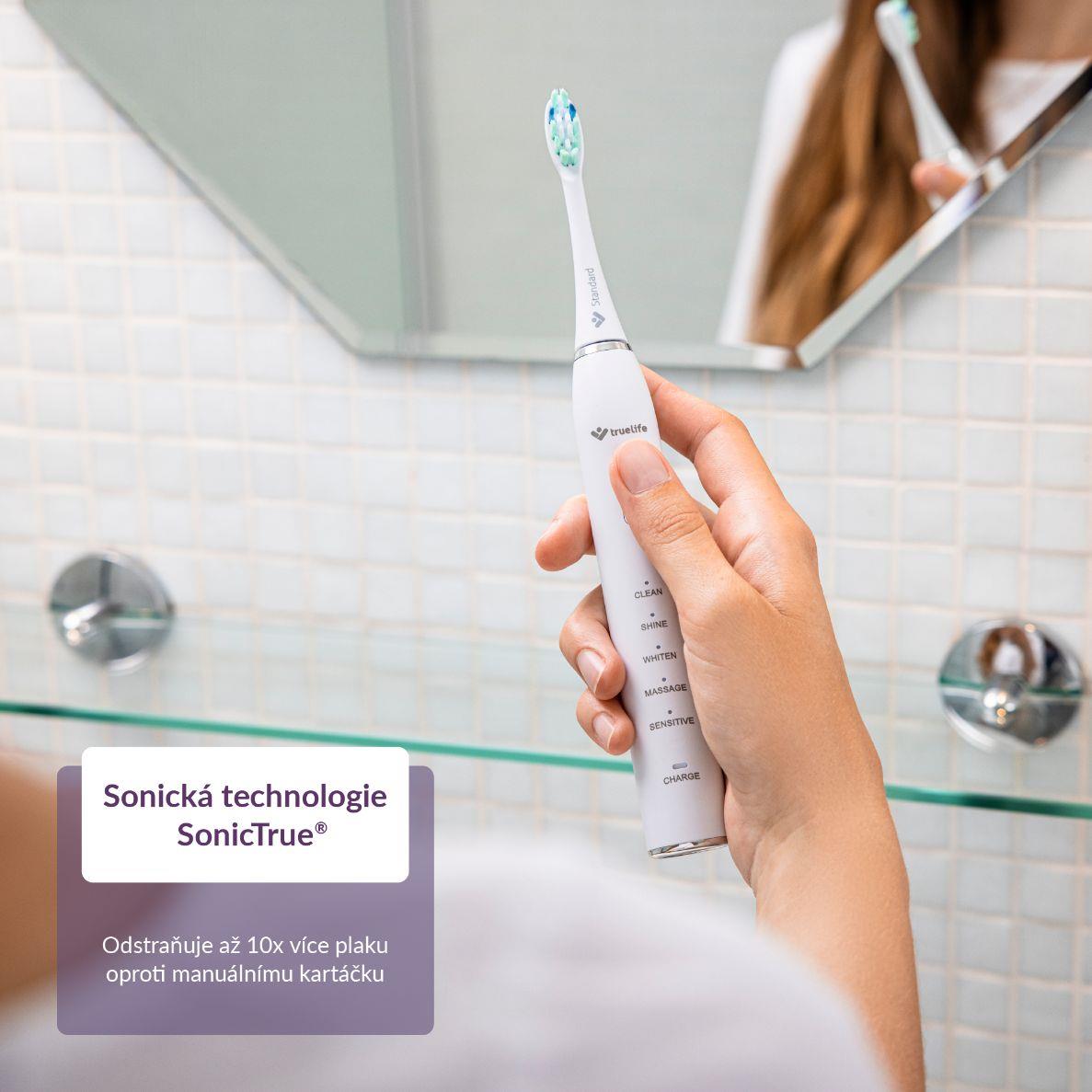 TrueLife SonicBrush Clean30 White0 